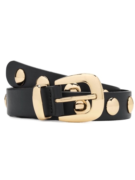 Madewell Accessories - NWT Madewell Women’s Western Belt True Black/Gold Size XS
